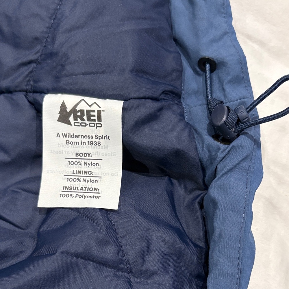 REI Powderbound Insulated Jacket - Men's Medium Sargasso Sea Blue - Picture 10 of 14